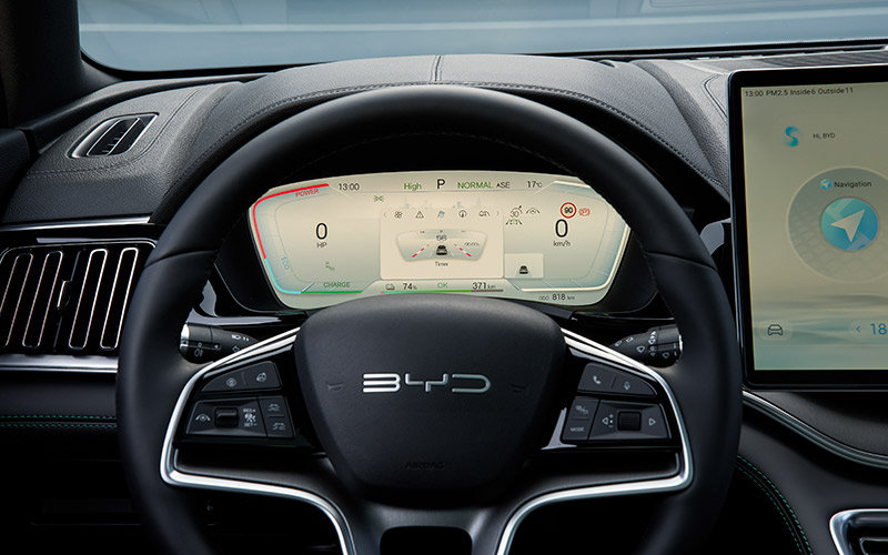 BYD Seal Cockpit