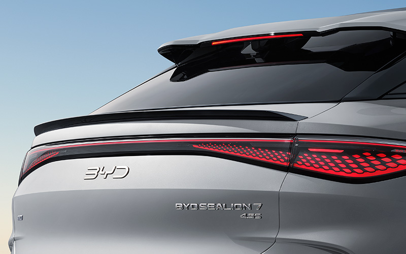 BYD Sealion 7 Rückleuchten