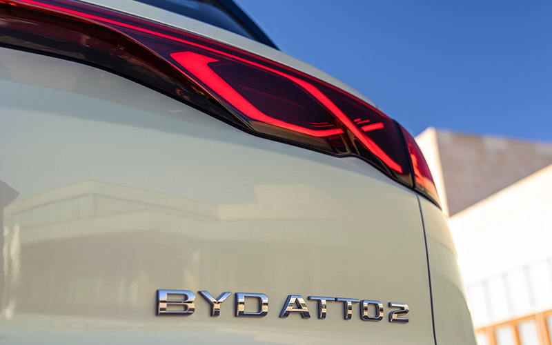 BYD Atto 2 Heck