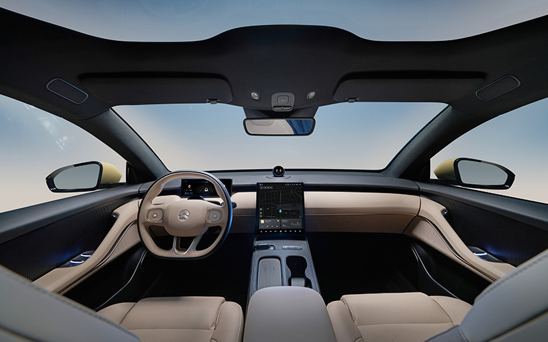 NIO ET5 Cockpit