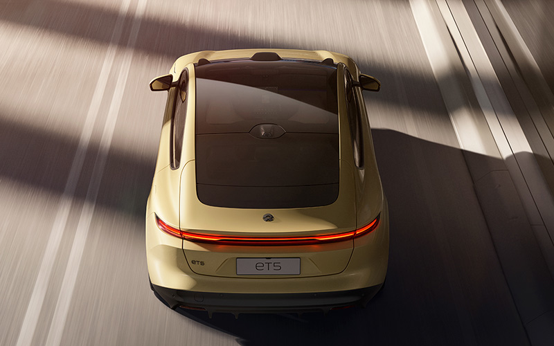 NIO ET5 Glasdach