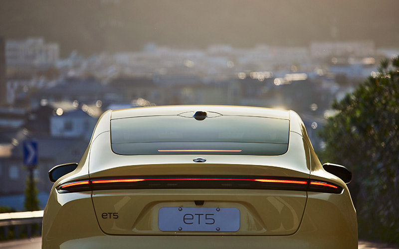 NIO ET5 Heck