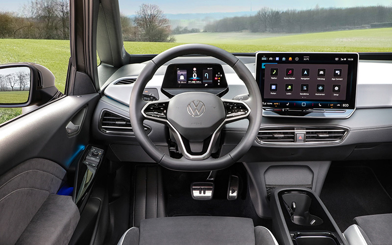 VW ID.3 Cockpit