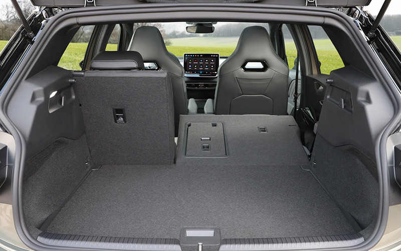 VW ID.3 Kofferraum