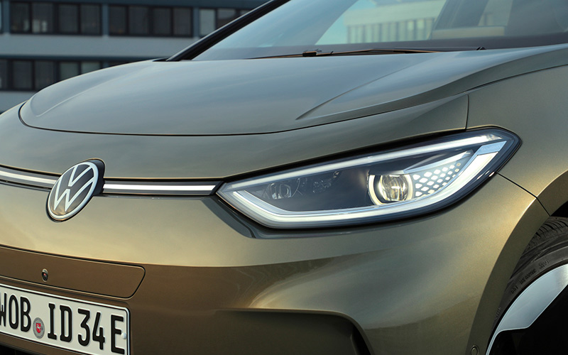 VW ID.3 Scheinwerfer