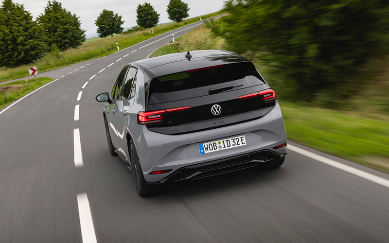 VW ID.3 von hinten