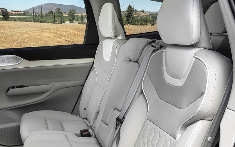 Volvo EX90 Sitze