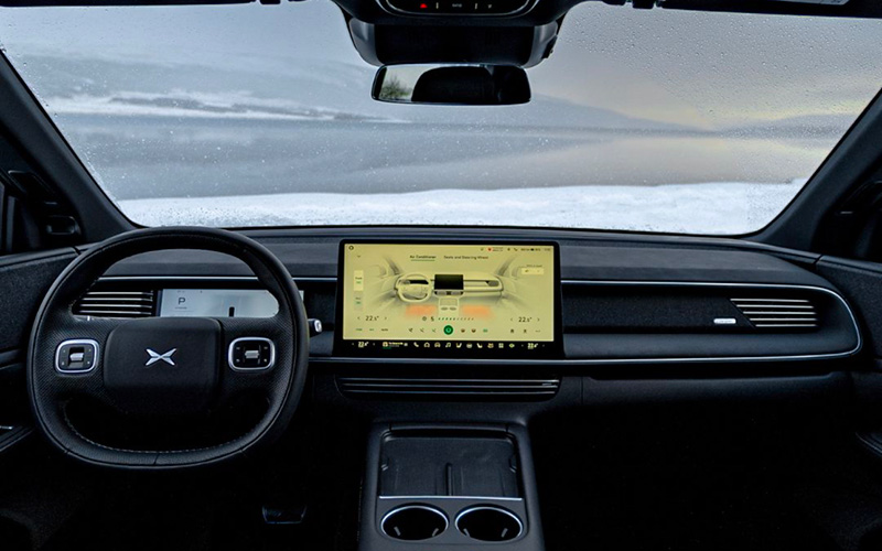 XPENG-G6 display