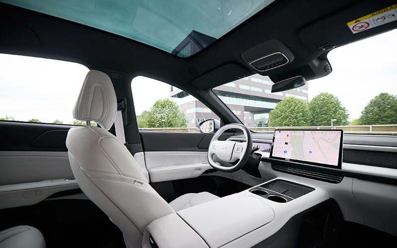 XPENG G6 Cockpit