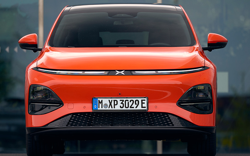 XPENG G6 rot