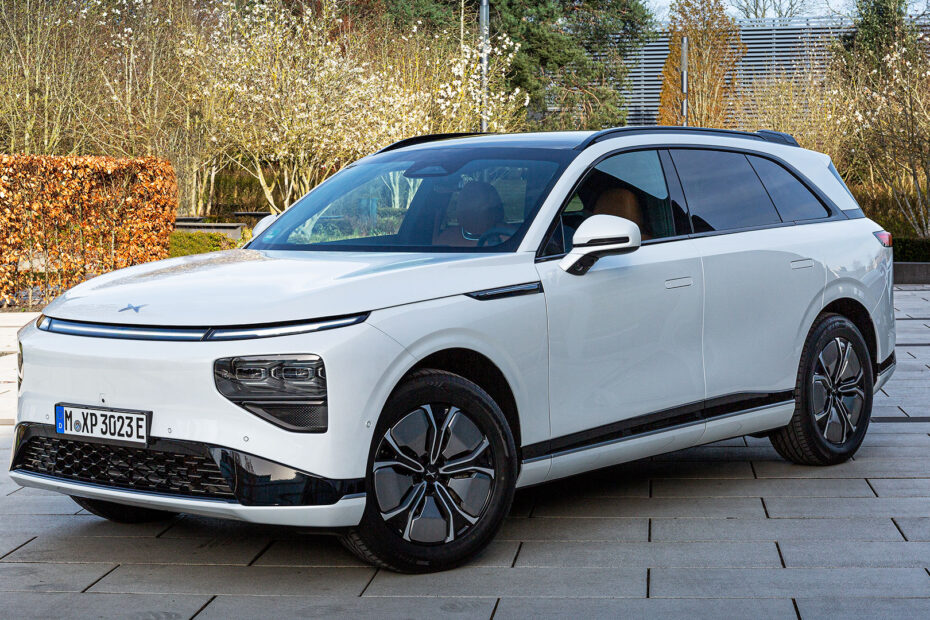 XPENG G9 SUV