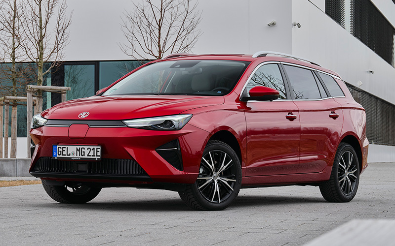MG 5 von vorne