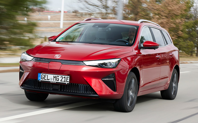 MG 5 front