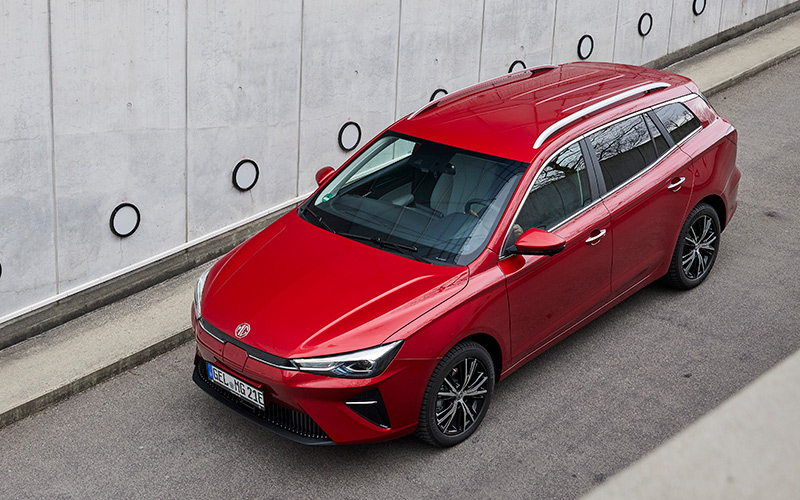 MG 5 rot