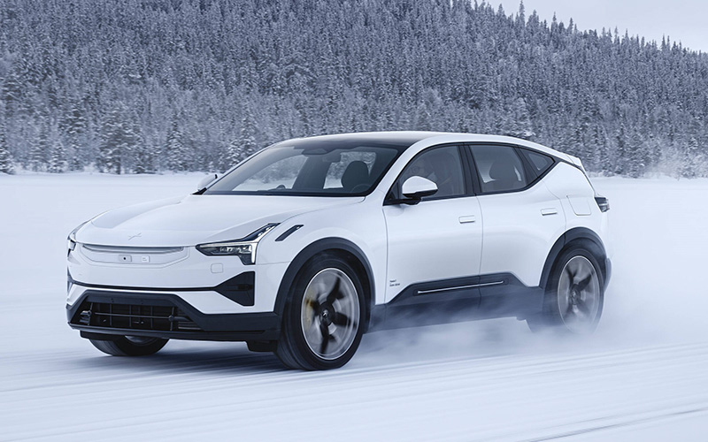 Polestar 3 weiss
