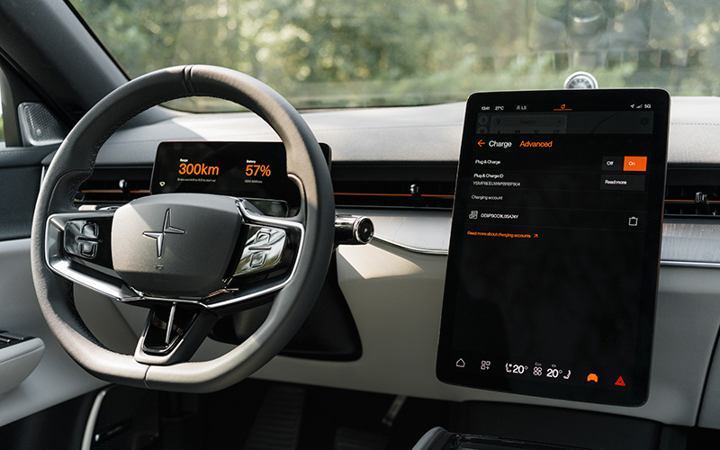 Polestar 3 cockpit