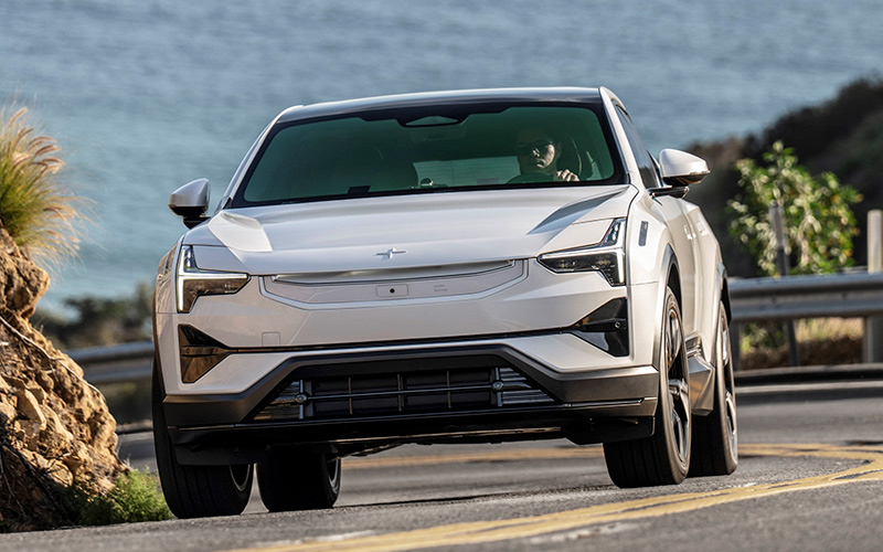 Polestar 3 front
