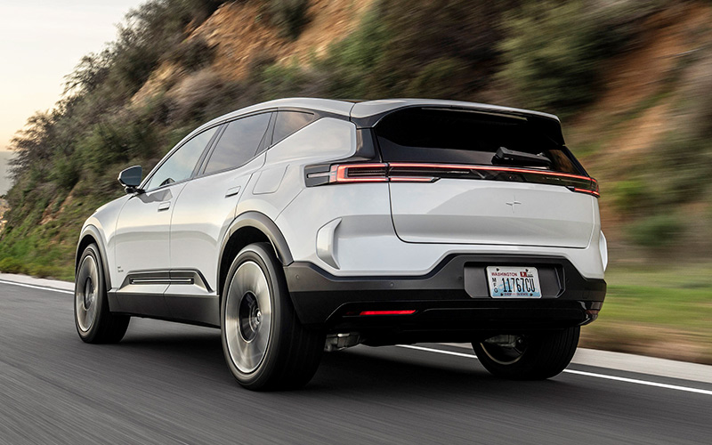 Polestar 3 heck