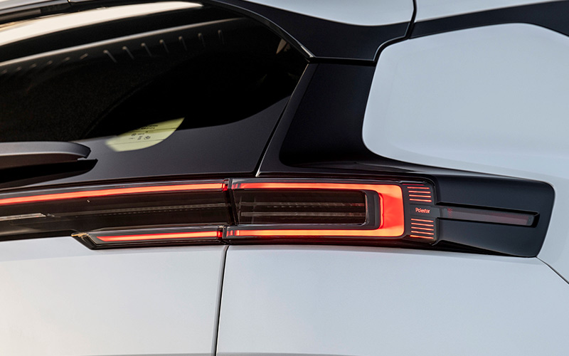 Polestar 3 rückleuchte