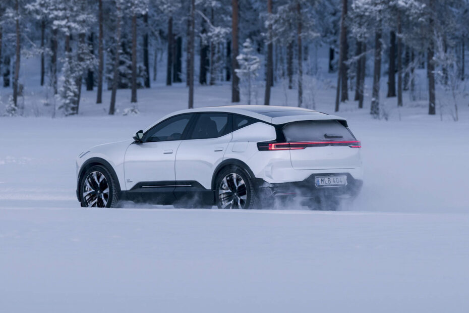 Polestar 3 weiss