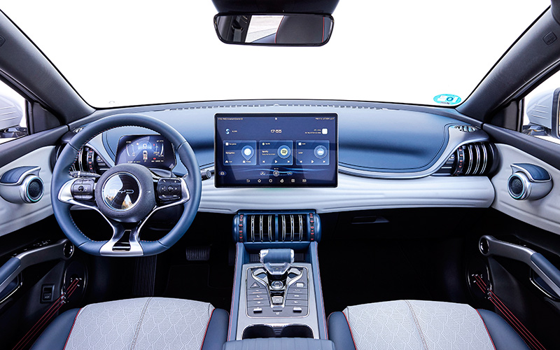 BYD Atto 3  Cockpit