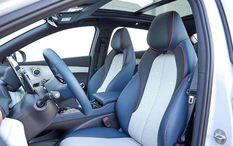 BYD Atto 3 Sitze