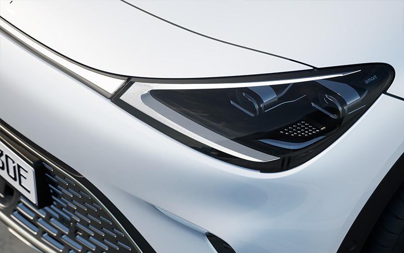 Smart #1 scheinwerfer