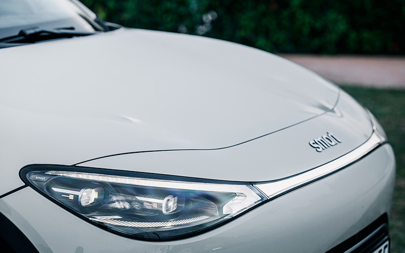 smart #3 scheinwerfer